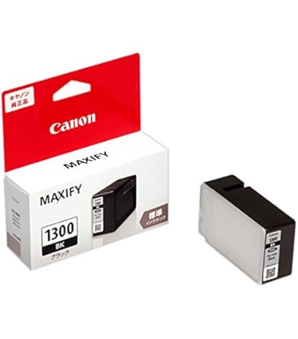 Amazon.co.jp: 【純正品4色セット】キヤノン インクタンク PGI-1300 4