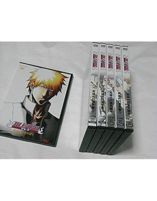 Amazon.co.jp: BLEACH 斬魄刀異聞篇 [レンタル落ち] (全9巻