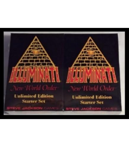 Amazon.co.jp: 1994 Illuminati New World Order INWO Limited Edition