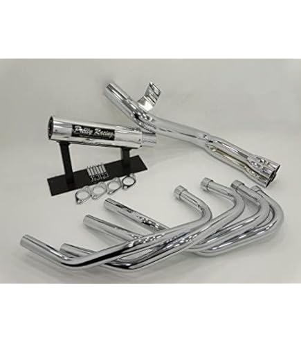 Amazon | PRETTY RACING製 XJR400 RH02 分割式 50.8π (流タイプ3