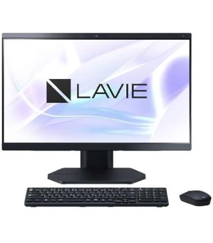 Amazon.co.jp: NEC PC-DA570GAB LAVIE Desk All-in-one : パソコン