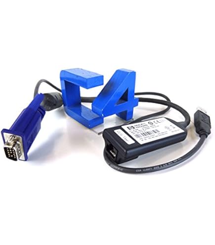 Hewlett Packard インターフェースアダプター AF628A 3本 Amazon.co.jp