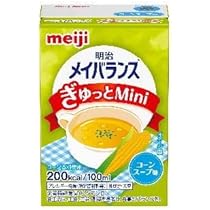 Amazon.co.jp: メイバランスミニ ぎゅっと Mini コーンスープ味
