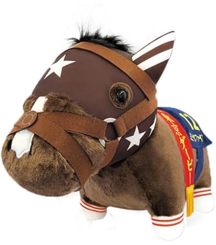 Amazon.co.jp: ブエナビスタ アイドルホース ぬいぐるみ レギュラー