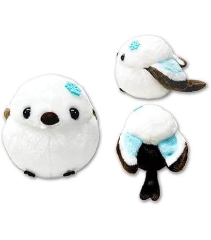 Amazon.co.jp: ◇ふくふくシマエナガ 冬支度 ぬいぐるみ ST LMC
