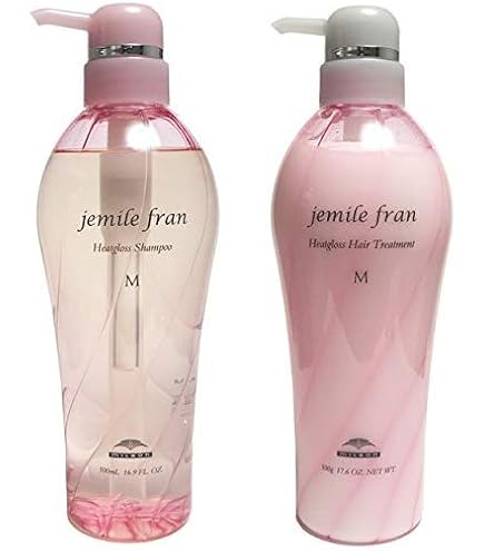 Amazon | ミルボン ジェミールフラン ヒートグロス M シャンプー