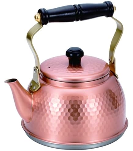 Amazon｜新光金属(Sinkoukinzoku) ケトル 素銅 2.0L 鎚目入れケトル S