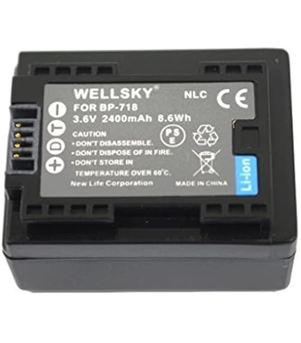 Amazon | WELLSKY BP-727 互換バッテリー [ 純正品と同じよう使用可能