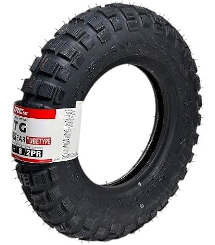Amazon | 田中商会 モンキー純正タイプブロックタイヤ 3.50-8 ゴリラ