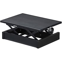 Amazon | 吉澤 PEACOCK 無段階高低調節 ピアノ補助台 AX-51 | 補助