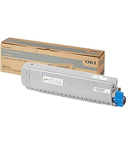 Amazon | OKI 純正 TC-C4BK2 トナーカートリッジ ブラック (大) 3本