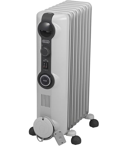 Amazon | デロンギ DeLonghi オイルヒーター 091521TEC X字型フィン