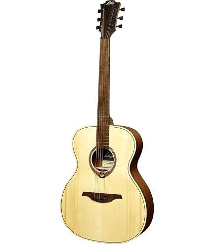 Amazon.co.jp: LAG アコースティックギター Tramontane T70 - オーディ