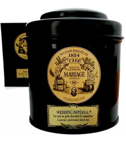 Amazon.co.jp: マリアージュフレール ウェディング 100g缶入り