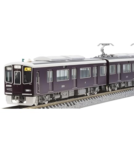 Amazon | KATO Nゲージ 阪急電鉄2300系 京都線 増結セット 4両 鉄道