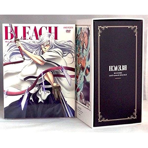 Amazon.co.jp: BLEACH 破面・滅亡篇 4(完全生産限定版) [DVD] : 森田