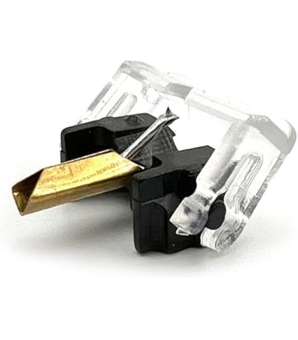 Amazon.co.jp: 日本精機宝石工業株式会社 JICO レコード針 SHURE N-44G