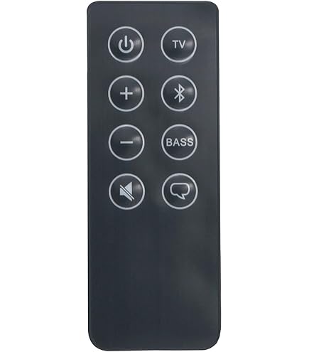 Amazon.co.jp: Bose Soundbar ユニバーサルリモコン - Bose Soundbar