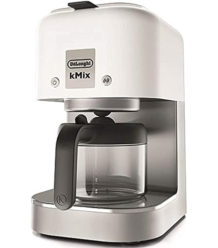 Amazon | DeLonghi コンビコーヒーメーカー ホワイト BCO410J-W | De