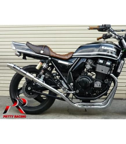 Amazon | ZRX400/2 ～97 分割式 50.8π (流タイプ3) PRETTY管 マフラー