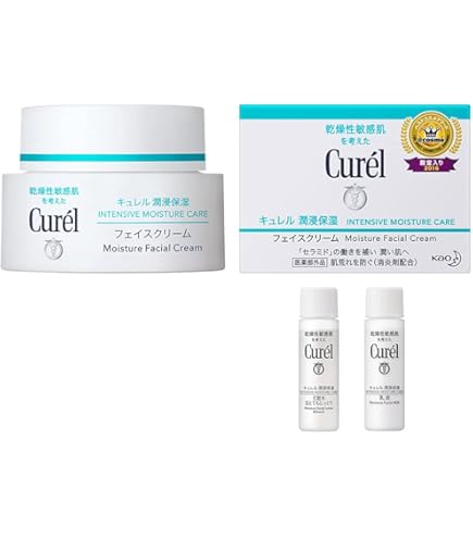 Amazon | キュレル CUREL 潤浸保湿フェイスクリーム 40g [並行輸入品