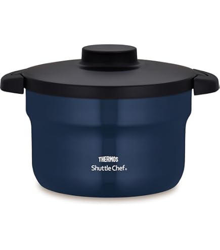 Amazon｜サーモス 真空保温調理器シャトルシェフ 3.0L ステンレス