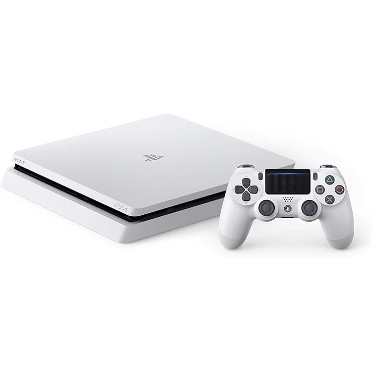 Amazon.co.jp: PlayStation 4 グレイシャー・ホワイト 1TB (CUH