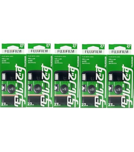 Amazon | 富士フイルム(FUJIFILM) (3個セット) 写ルンです シンプル