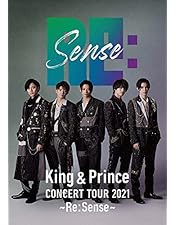 Amazon.co.jp: King & Prince ARENA TOUR 2022 ～Made in～ (通常盤)(2