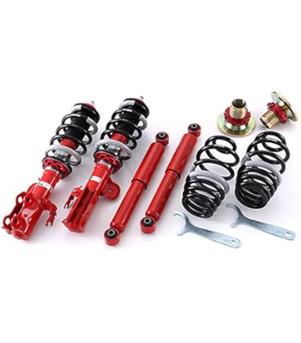 Amazon | 【MILD TWIN】 車高調キット ダイハツ L700S/L700V ミラ専用