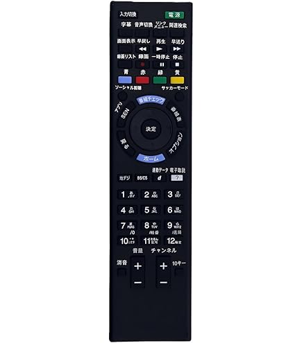 Amazon.co.jp: ソニー純正テレビリモコン RM-JD018 : 家電＆カメラ