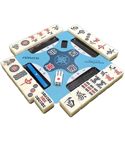 Amazon | 市川屋青バージョン 東方麻雀牌「極東」Far east VJC | 麻雀