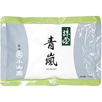 Amazon.co.jp: 丸久小山園 抹茶/青嵐(あおあらし)100gアルミ袋入