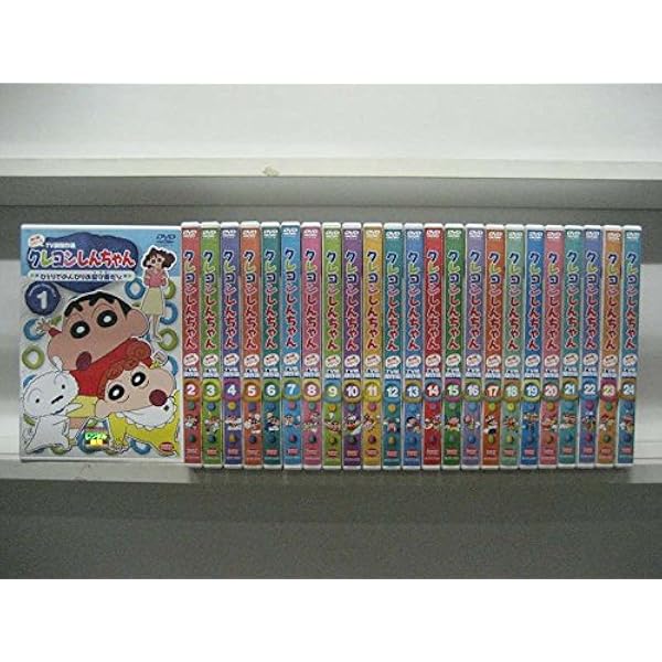 Amazon.co.jp: クレヨンしんちゃん TV版傑作選 第5期シリーズ