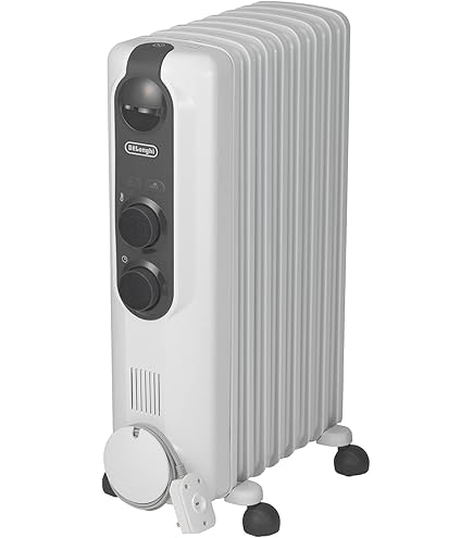 Amazon | デロンギ オイルヒーター ドラゴンデジタル スマート X字型