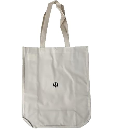 Amazon | Lululemon ニューホワイト ショッピング ランチ ジム トート