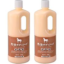 Amazon.co.jp: アズマ商事 馬油シャンプー 詰め替え 1000ml×2本