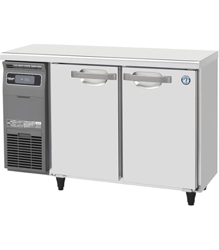 Amazon.co.jp: ホシザキ テーブル形冷蔵庫 RT-180MNCG 幅1800mm×奥行