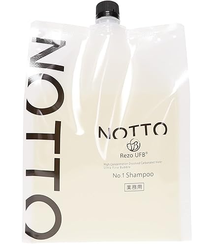 Amazon | NOTTO マーキュリーコスメティック ノットシャンプー (UFB高