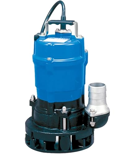 Amazon.co.jp: ツルミ 泥水工事サンド用ポンプ HSD2.55S 60HZ : 産業