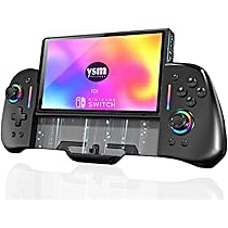 Amazon.co.jp: switch グリップコントローラー 携帯モード 有線 一体型
