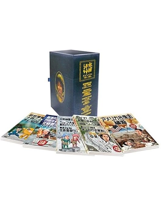 Amazon.co.jp: 水曜どうでしょうコンプリートBOX Vol.4 : 大泉洋, 鈴井