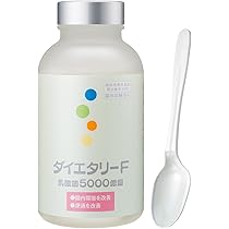 Amazon | 乳酸菌ダイエットサポート ダイエタリーF＜機能性表示食品