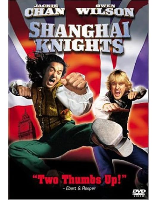 廃盤／セル版blu-ray】「シャンハイ・ナイト('03米)」 廃盤／セル版blu