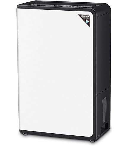 Amazon | コロナ：冷風・衣類乾燥除湿機(スカイブルー)/CDM-1019-AS