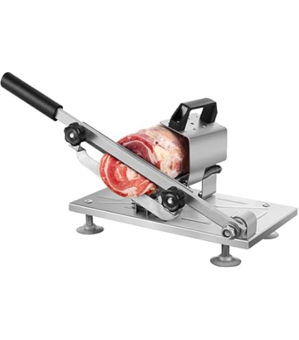 Amazon | ZXM 家庭用電動ミートスライサー/フードスライサー