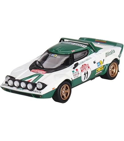 Amazon | hpi 1/43 ランチア 037 ラリー #6 1984 WRC サンレモ