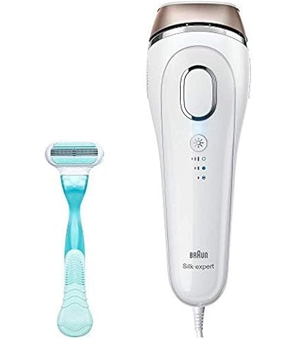 Amazon | ブラウン 光美容器 シルクエキスパート BD5007 ホワイト