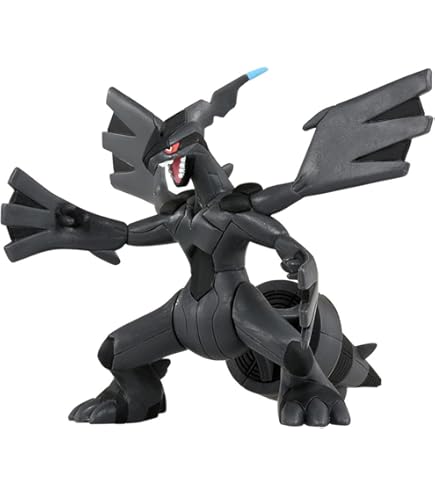 Amazon.co.jp: ポケットモンスター M-010 モンコレ ゼクロム : おもちゃ