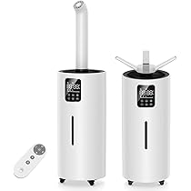 Amazon | 【法人向け】Mifasol 加湿器 ハイブリッド式 スチーム式 大